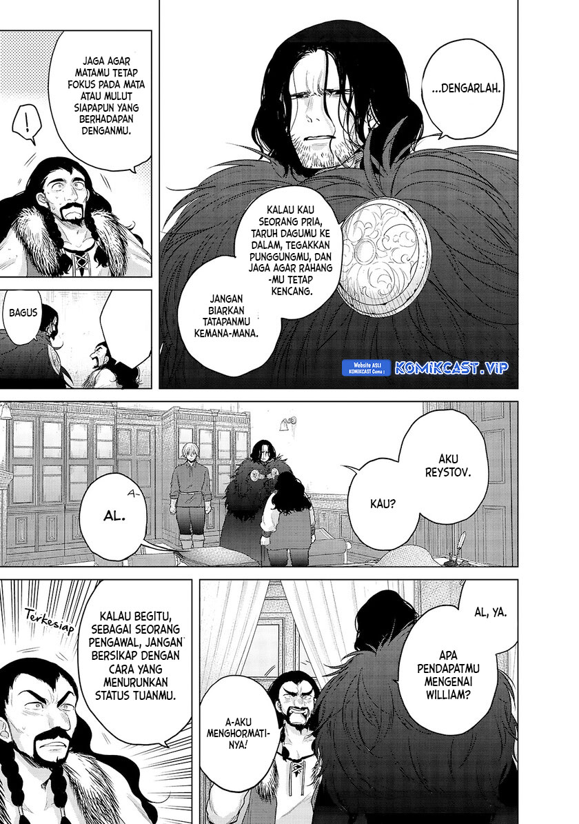 Saihate no Paladin Chapter 35